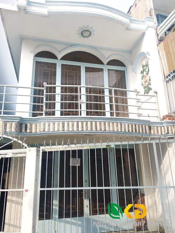 Bán nhà 1 lầu đúc hẻm 4m Huỳnh Tấn Phát quận 7.